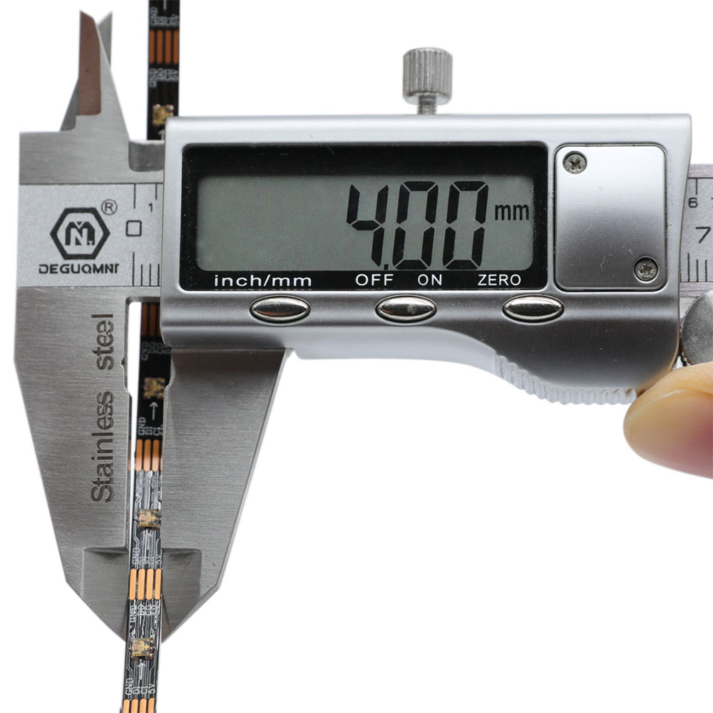 4 mm APA102 digitaler RGB-LED-Streifen 5 V – individuell adressierbar 4 mm APA102 digitaler RGB-LED-Streifen 5 V – individuell adressierbar