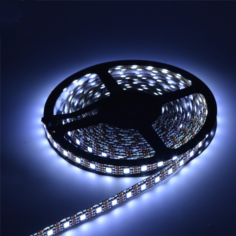APA102 Tageslichtweiß DC5V 60LEDs/m Programmierbares LED-Licht – Dekorationsbeleuchtung für Hotels – 5 m/16.4 Fuß pro Rolle APA102 Tageslichtweiß DC5V 60LEDs/m Programmierbares LED-Licht – Dekorationsbeleuchtung für Hotels – 5 m/16.4 Fuß pro Rolle