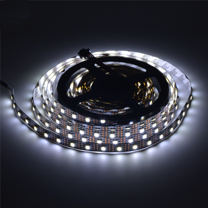 APA102 Tageslichtweiß DC5V 60LEDs/m Programmierbares LED-Licht – Dekorationsbeleuchtung für Hotels – 5 m/16.4 Fuß pro Rolle APA102 Tageslichtweiß DC5V 60LEDs/m Programmierbares LED-Licht – Dekorationsbeleuchtung für Hotels – 5 m/16.4 Fuß pro Rolle