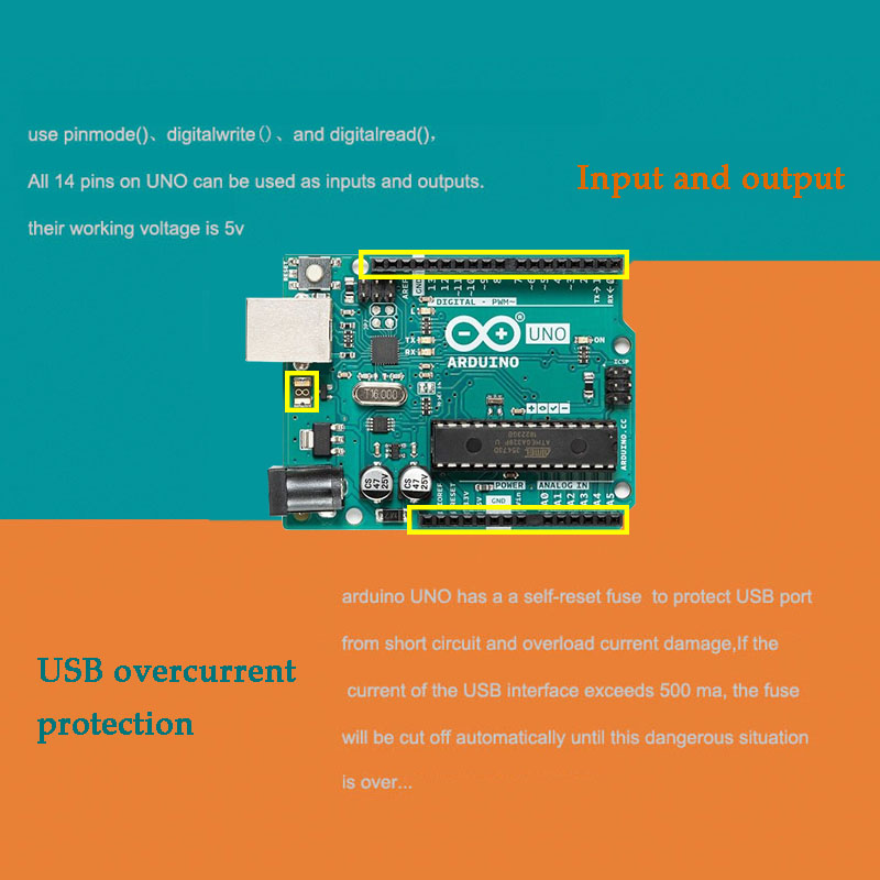 Arduino UNO R3 Control Board [CONFULL-ArduinoUNOR3]