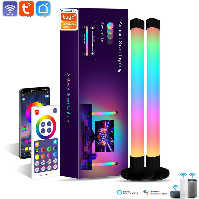 Color Chasing USB LED stolní světelná lišta pro okolní osvětlení TV počítače Color Chasing USB LED stolní světelná lišta pro okolní osvětlení TV počítače