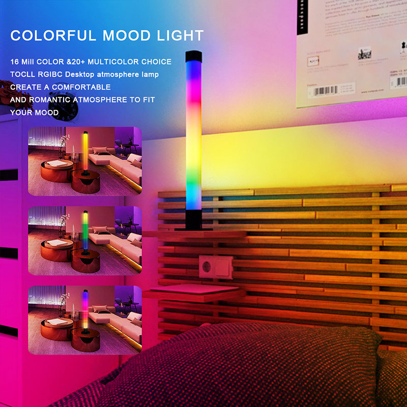 Color Chasing USB LED stolní světelná lišta pro okolní osvětlení TV počítače Color Chasing USB LED stolní světelná lišta pro okolní osvětlení TV počítače