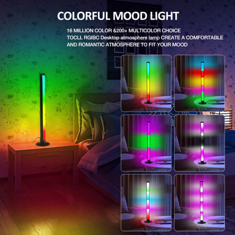 Color Chasing USB LED stolní světelná lišta pro okolní osvětlení TV počítače Color Chasing USB LED stolní světelná lišta pro okolní osvětlení TV počítače