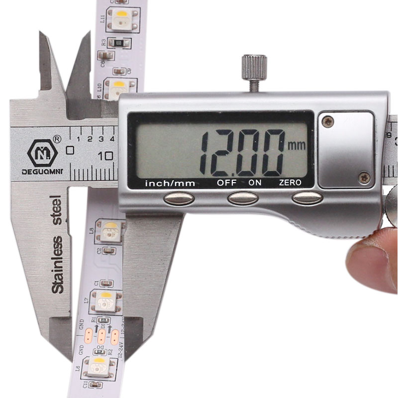 Technické řešení DC12-24V individuálně adresovatelné SK6812 RGBW LED pásek 60 LED/m 3.28 stop-65.6 stop Technické řešení DC12-24V individuálně adresovatelné SK6812 RGBW LED pásek 60 LED/m 3.28 stop-65.6 stop