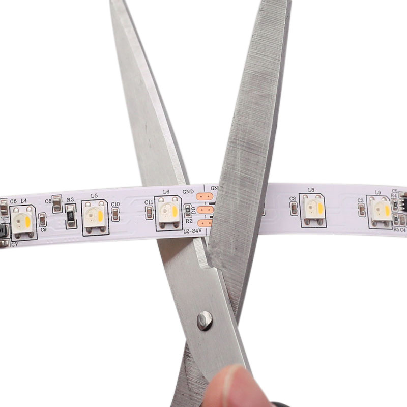 Technické řešení DC12-24V individuálně adresovatelné SK6812 RGBW LED pásek 60 LED/m 3.28 stop-65.6 stop Technické řešení DC12-24V individuálně adresovatelné SK6812 RGBW LED pásek 60 LED/m 3.28 stop-65.6 stop