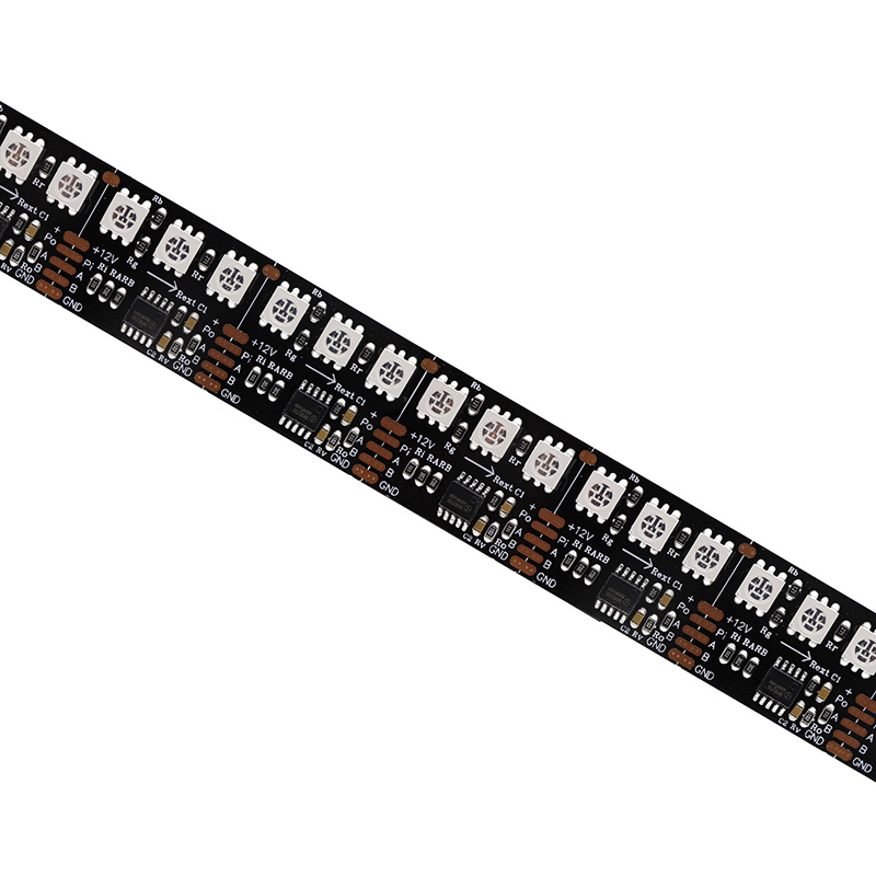 DC12V Ultra High Density 5050 DMX RGB LED provazové světlo DC12V Ultra High Density 5050 DMX RGB LED provazové světlo