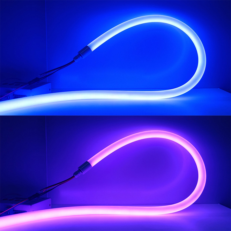 360 Degree LED Neon Lights WS2812B, DIY Neon Sign, 3.28ft