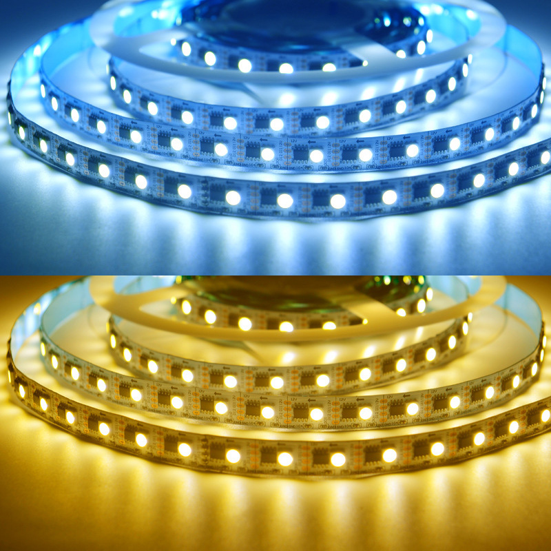 DC12V GS8208 5050SMD Breakpoint-continue, 300 LED jednotlivě adresovatelných jednobarevných/RGB digitálních páskových světel, 5m/16.4ft na roli DC12V GS8208 5050SMD Breakpoint-continue, 300 LED jednotlivě adresovatelných jednobarevných/RGB digitálních páskových světel, 5m/16.4ft na roli