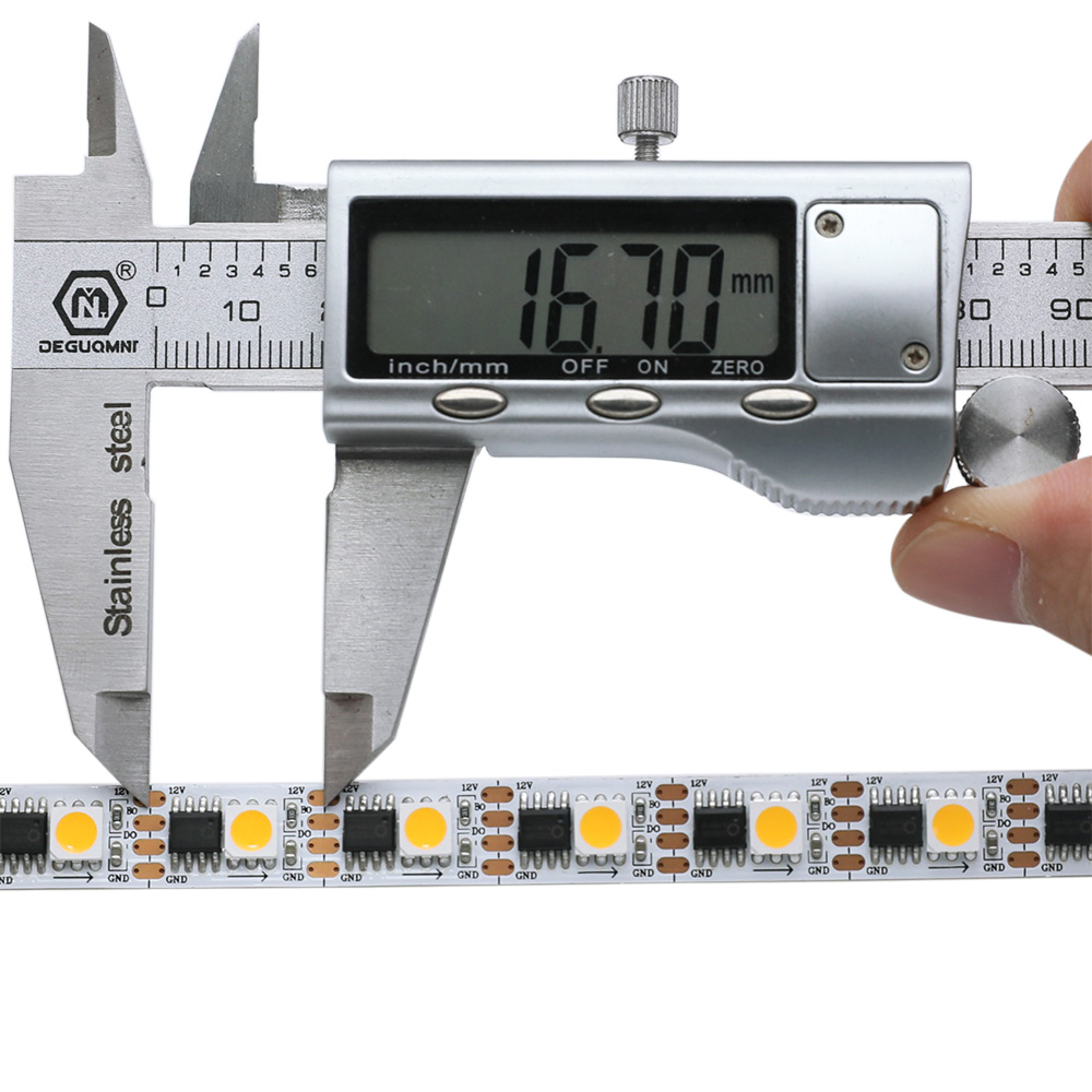DC12V GS8208 5050SMD Breakpoint-continue, 300 LED jednotlivě adresovatelných jednobarevných/RGB digitálních páskových světel, 5m/16.4ft na roli DC12V GS8208 5050SMD Breakpoint-continue, 300 LED jednotlivě adresovatelných jednobarevných/RGB digitálních páskových světel, 5m/16.4ft na roli