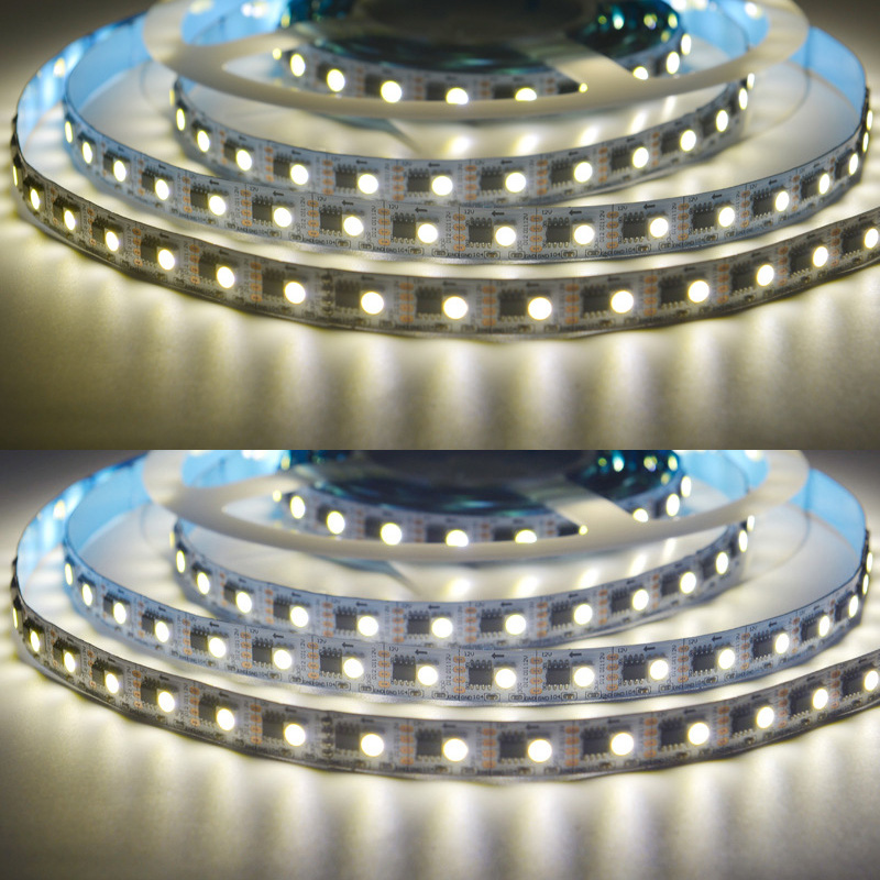 DC12V GS8208 5050SMD Breakpoint-continue, 300 LED jednotlivě adresovatelných jednobarevných/RGB digitálních páskových světel, 5m/16.4ft na roli DC12V GS8208 5050SMD Breakpoint-continue, 300 LED jednotlivě adresovatelných jednobarevných/RGB digitálních páskových světel, 5m/16.4ft na roli