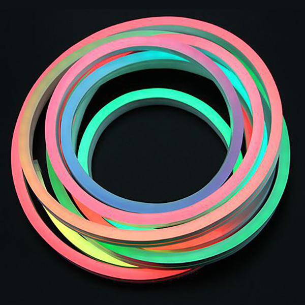 Flex adresovatelné LED neonové osvětlení IP67 vodotěsný silikonový proužek Flex adresovatelné LED neonové osvětlení IP67 vodotěsný silikonový proužek