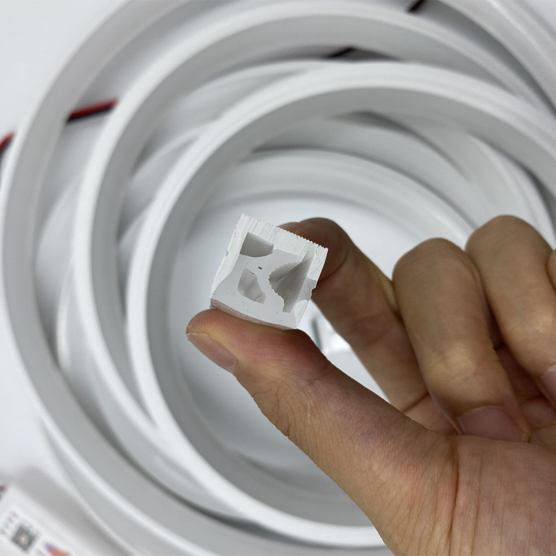 Flex adresovatelné LED neonové osvětlení IP67 vodotěsný silikonový proužek Flex adresovatelné LED neonové osvětlení IP67 vodotěsný silikonový proužek