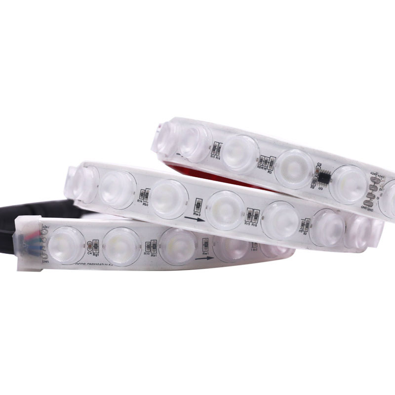 DMX512 RGBW nástěnné svítidlo 24V Flex LED pásek