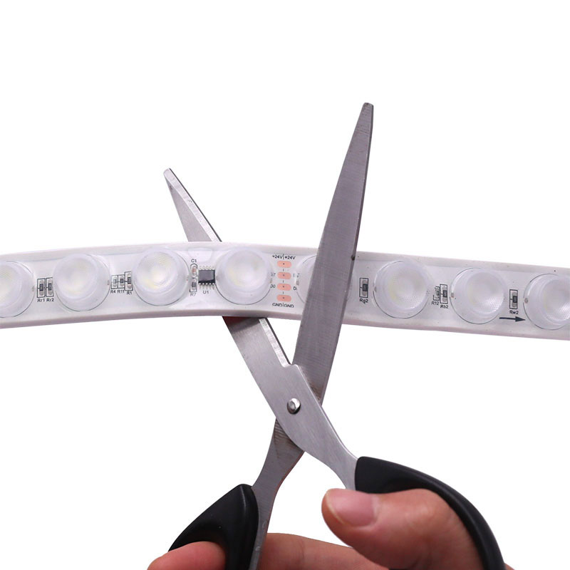 DMX512 RGBW Wallwasher-Licht 24V Flex-LED-Streifen DMX512 RGBW Wallwasher-Licht 24V Flex-LED-Streifen