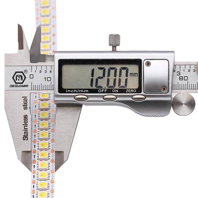 Individuálně adresovatelný bílý LED pásek WS2815 144 LED/m Individuálně adresovatelný bílý LED pásek WS2815 144 LED/m