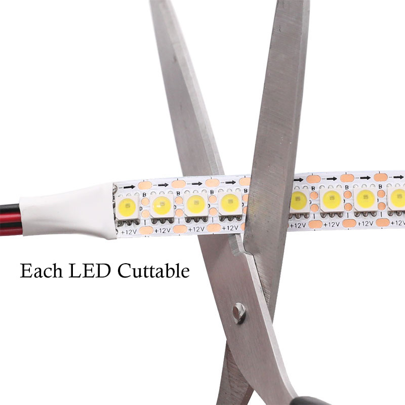 Individuálně adresovatelný bílý LED pásek WS2815 144 LED/m Individuálně adresovatelný bílý LED pásek WS2815 144 LED/m