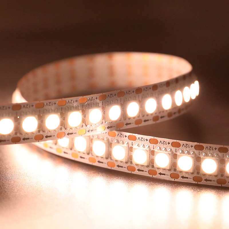 Individually Addressable Warm White LED Strip WS2815 144