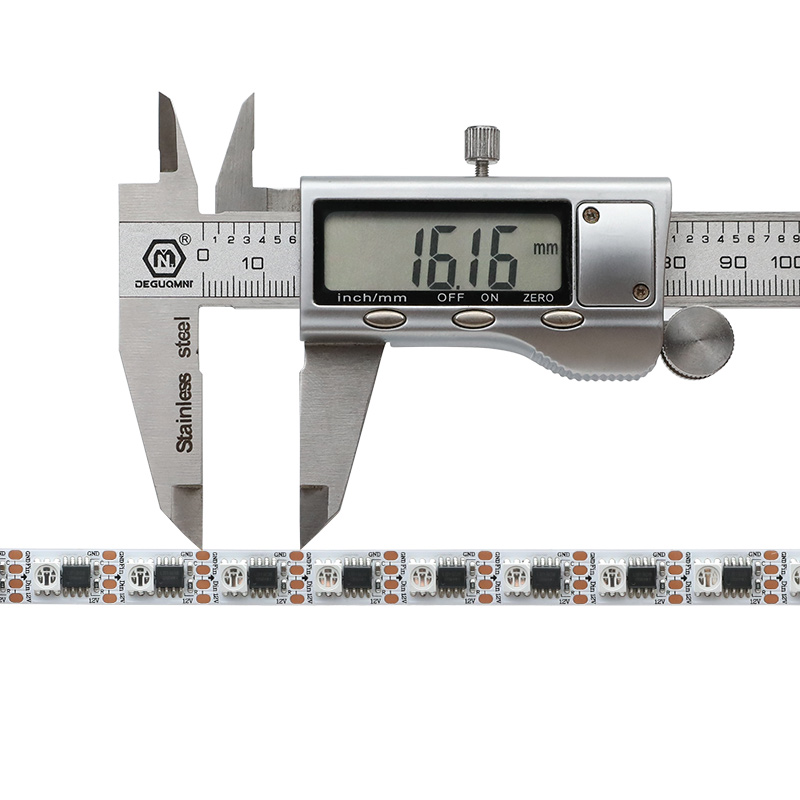 Externí LB1908 IC Individuálně adresovatelný 12V RGB LED pásek 60LED/m Externí LB1908 IC Individuálně adresovatelný 12V RGB LED pásek 60LED/m