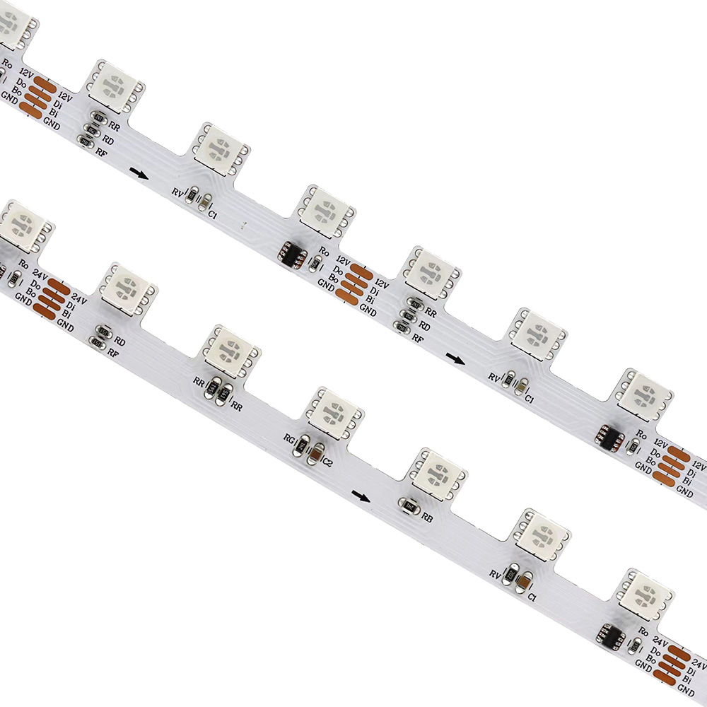 Externí SK6813 RGBIC ohýbatelné LED páskové světlo ve tvaru Velké zdi