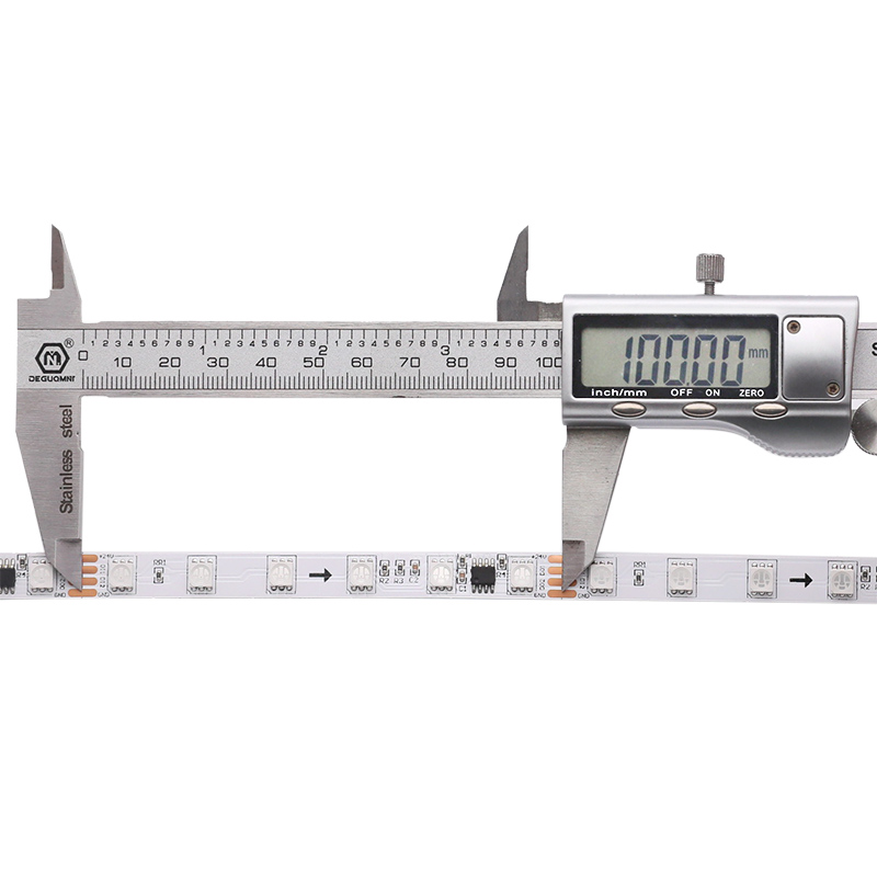 FW1903 Duální datový signál 10m 33ft adresovatelné RGB LED páskové světlo FW1903 Duální datový signál 10m 33ft adresovatelné RGB LED páskové světlo