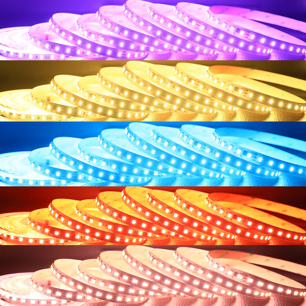 Addressable RGB CCT LED Strip Light