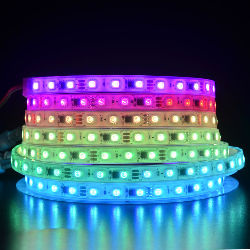 24V LED Strip Lights RGB Controller with Color Wheel