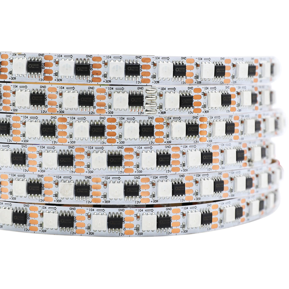 GS8208 DC12V 300LEDs Breakpoint-Continue programmierbare LED-Streifenlichter, adressierbare RGB-Vollfarb-Chasing-flexible LED-Streifen, 5 m/16.4 Fuß pro Rolle im Angebot