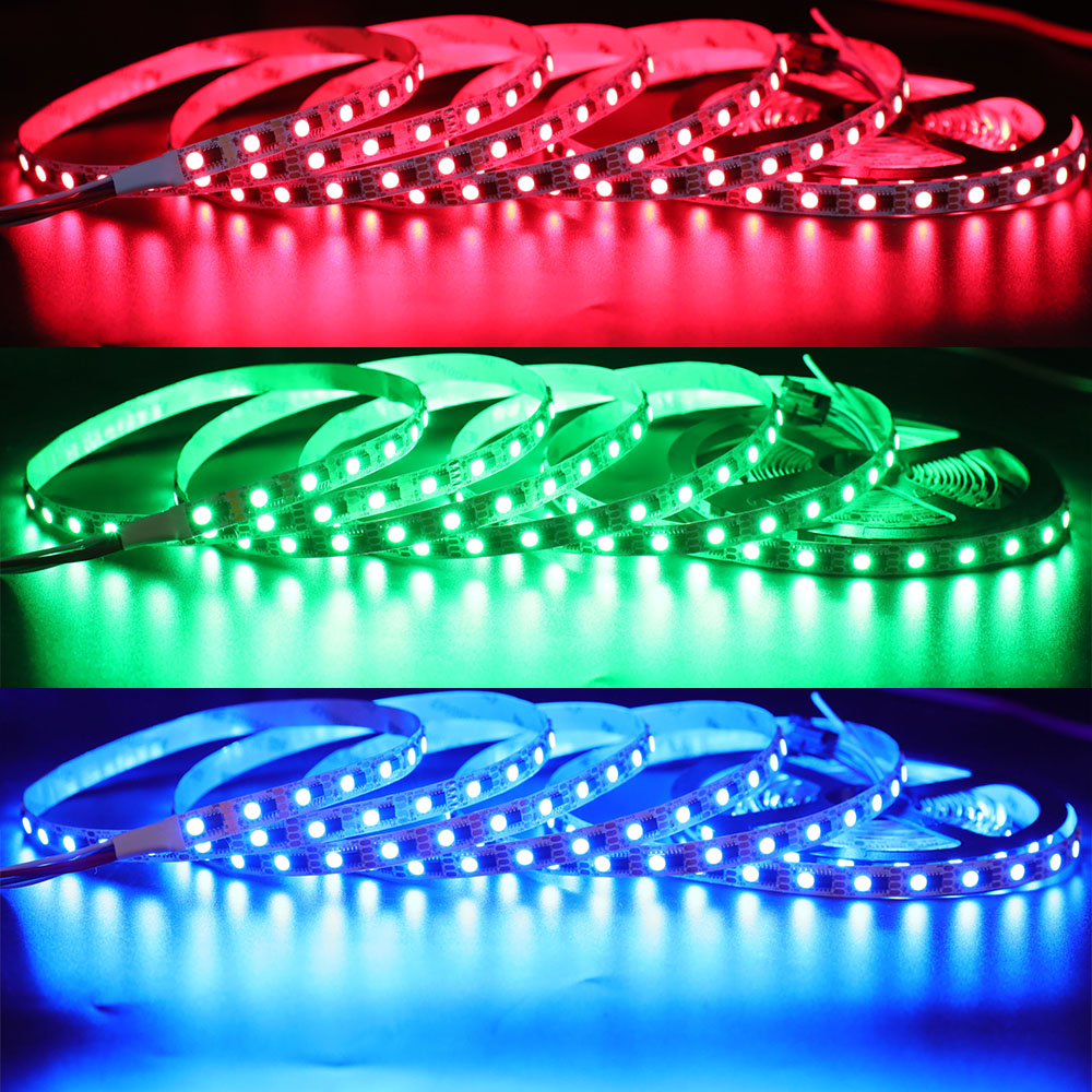 GS8208 DC12V 300LEDs Breakpoint-Continue programmierbare LED-Streifenlichter, adressierbare RGB-Vollfarb-Chasing-flexible LED-Streifen, 5 m/16.4 Fuß pro Rolle im Angebot GS8208 DC12V 300LEDs Breakpoint-Continue programmierbare LED-Streifenlichter, adressierbare RGB-Vollfarb-Chasing-flexible LED-Streifen, 5 m/16.4 Fuß pro Rolle im Angebot