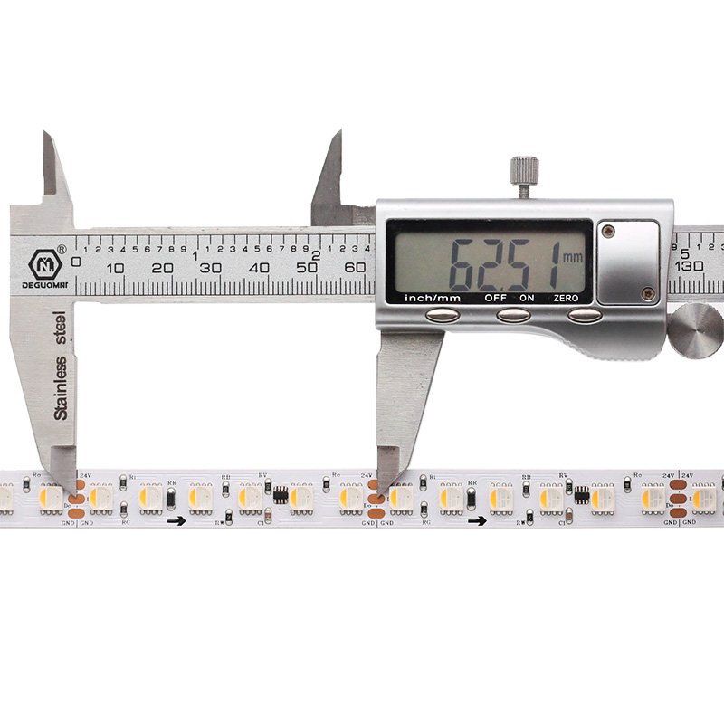 Vyšší hustota TM1824 RGBW 24V LED pásek Adresovatelný Vyšší hustota TM1824 RGBW 24V LED pásek Adresovatelný