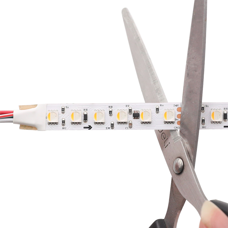 Vyšší hustota TM1824 RGBW 24V LED pásek Adresovatelný Vyšší hustota TM1824 RGBW 24V LED pásek Adresovatelný