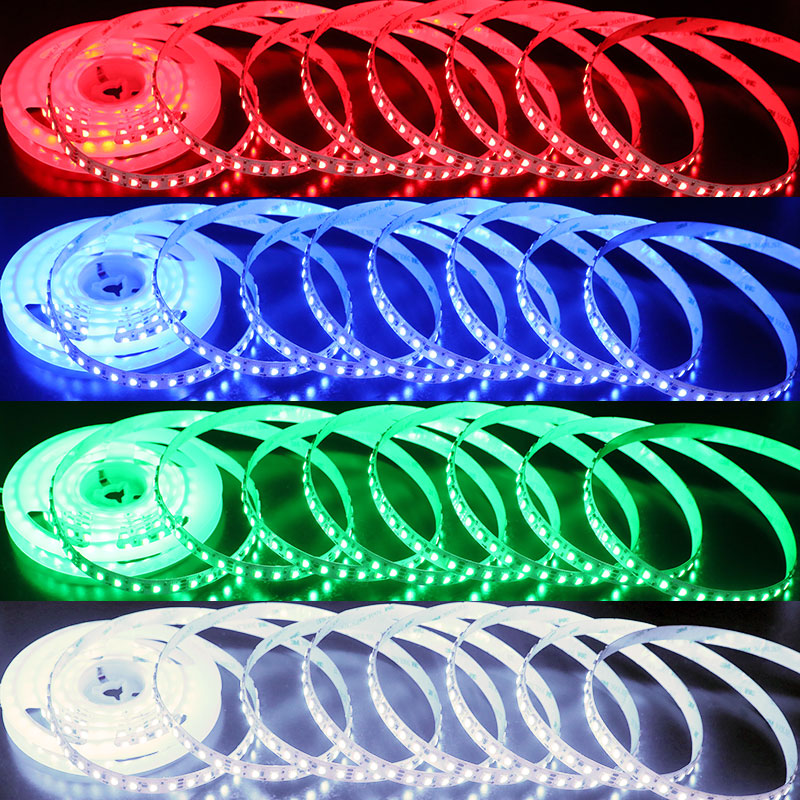 Vyšší hustota TM1824 RGBW 24V LED pásek Adresovatelný Vyšší hustota TM1824 RGBW 24V LED pásek Adresovatelný