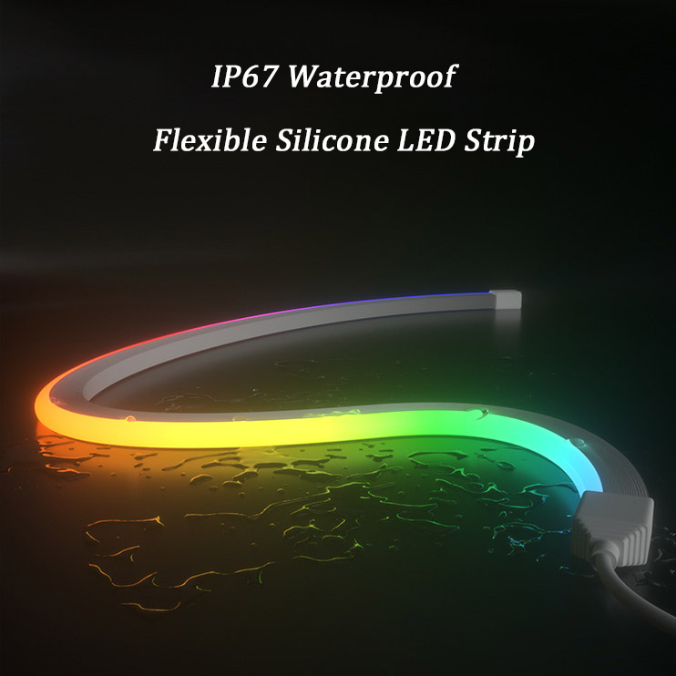 30*20mm Color Changing Stripe Waterproof LED Neon Strip Lights