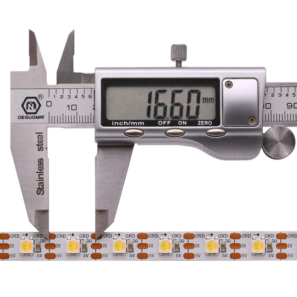 SK6812B Tageslicht/Warmweiß/Doppelweiß CCT WWA DC5V 60LEDs/m Programmierbare LED-Streifenlichter – 5 m/16.4 Fuß pro Rolle SK6812B Tageslicht/Warmweiß/Doppelweiß CCT WWA DC5V 60LEDs/m Programmierbare LED-Streifenlichter – 5 m/16.4 Fuß pro Rolle