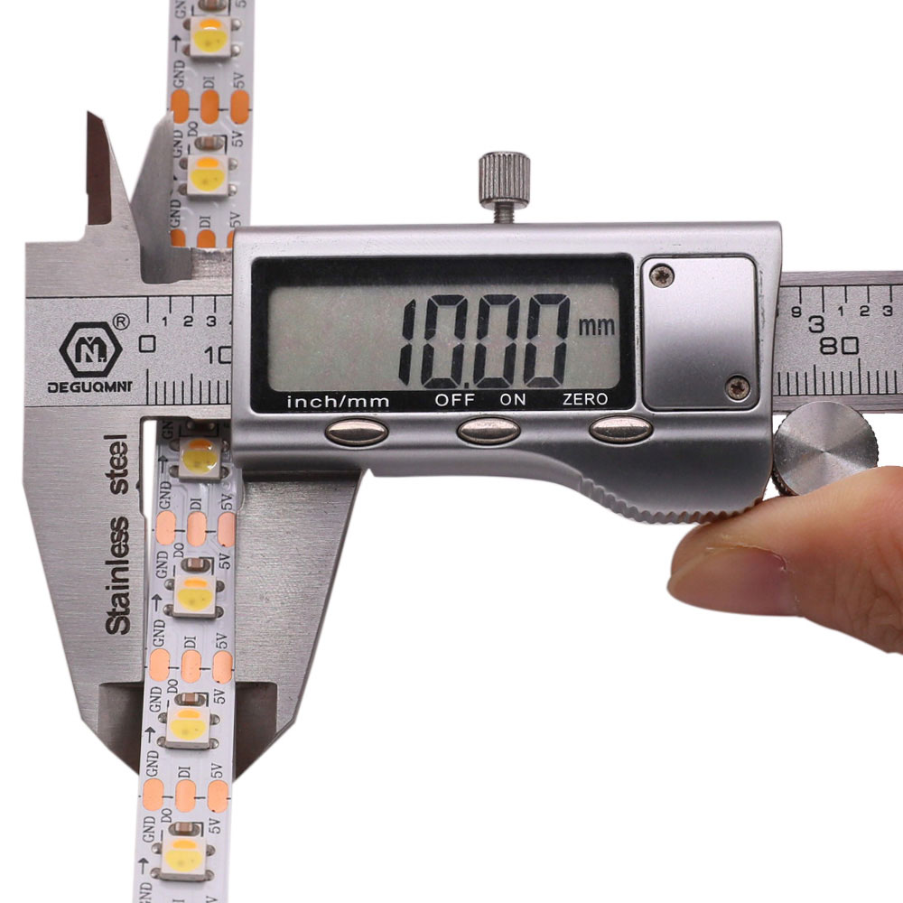 SK6812B Tageslicht/Warmweiß/Doppelweiß CCT WWA DC5V 60LEDs/m Programmierbare LED-Streifenlichter – 5 m/16.4 Fuß pro Rolle SK6812B Tageslicht/Warmweiß/Doppelweiß CCT WWA DC5V 60LEDs/m Programmierbare LED-Streifenlichter – 5 m/16.4 Fuß pro Rolle