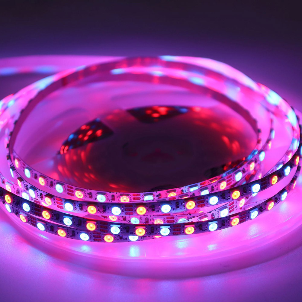 SK68xxmini 5V/12V 4-7mm Addressable RGB LED Strip