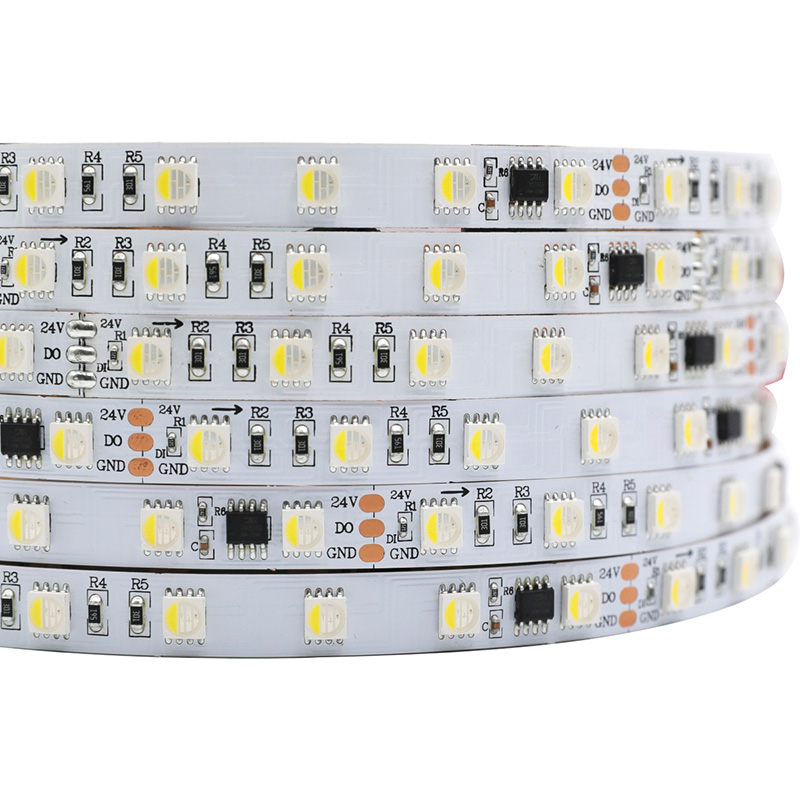 TM1814 4IN1 5050 RGBW LED-Streifenlichter, mehrfarbig, 60 LEDs/m