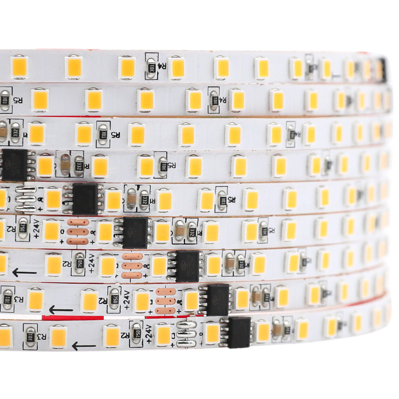 UCS1903 5mm úzký adresovatelný bílý LED pásek s vysokou hustotou UCS1903 5mm úzký adresovatelný bílý LED pásek s vysokou hustotou