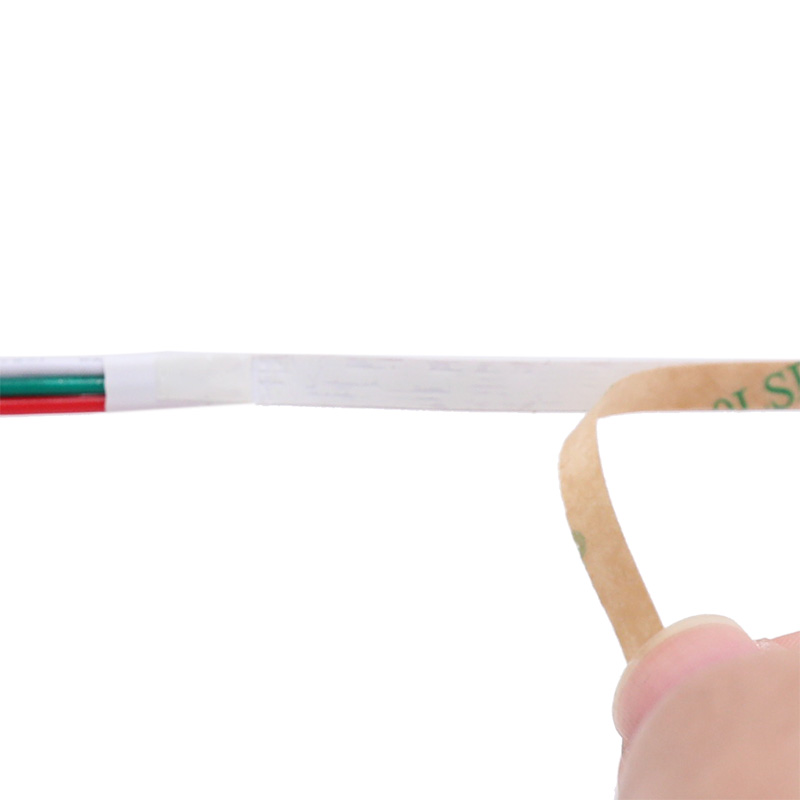 UCS1903 5mm úzký adresovatelný bílý LED pásek s vysokou hustotou UCS1903 5mm úzký adresovatelný bílý LED pásek s vysokou hustotou