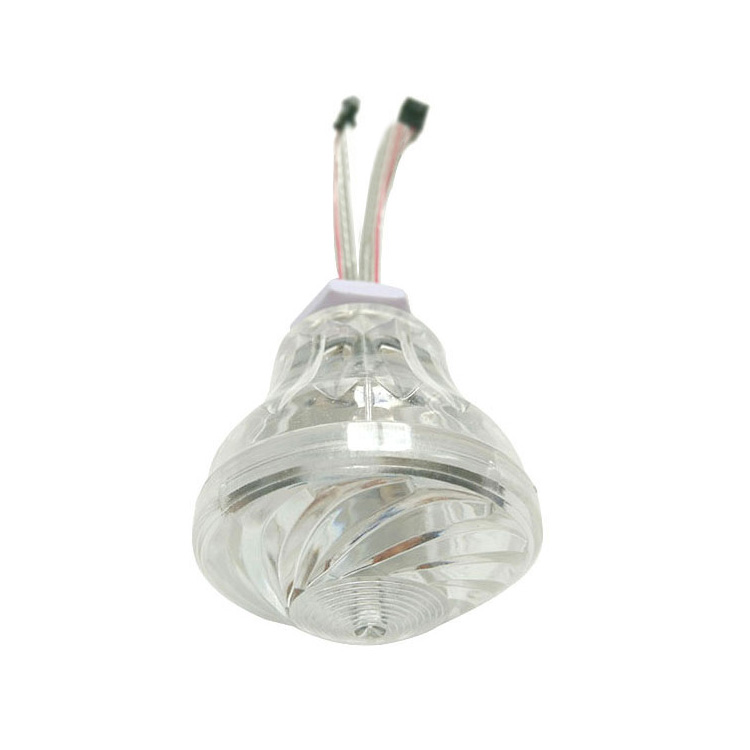 D60 UCS2903 RGBIC Modulární LED žárovka Crystal Ball String Lights 24V D60 UCS2903 RGBIC Modulární LED žárovka Crystal Ball String Lights 24V