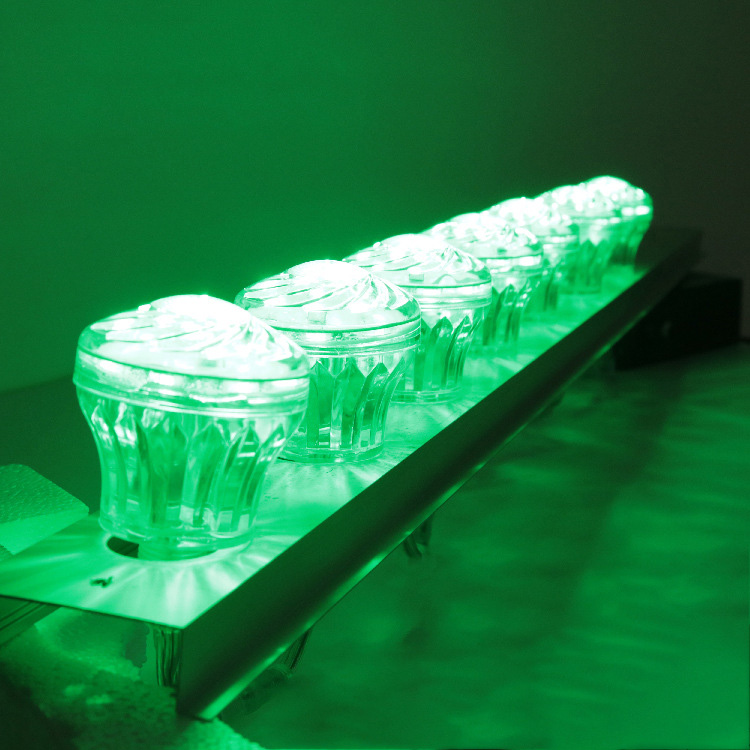 D60 UCS2903 RGBIC Modulární LED žárovka Crystal Ball String Lights 24V D60 UCS2903 RGBIC Modulární LED žárovka Crystal Ball String Lights 24V