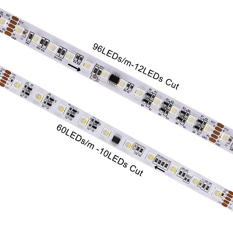 UCS512H4 48V DMX páskové světlo 300LED 5050 RGBW, 5m až 20m dlouhé UCS512H4 48V DMX páskové světlo 300LED 5050 RGBW, 5m až 20m dlouhé