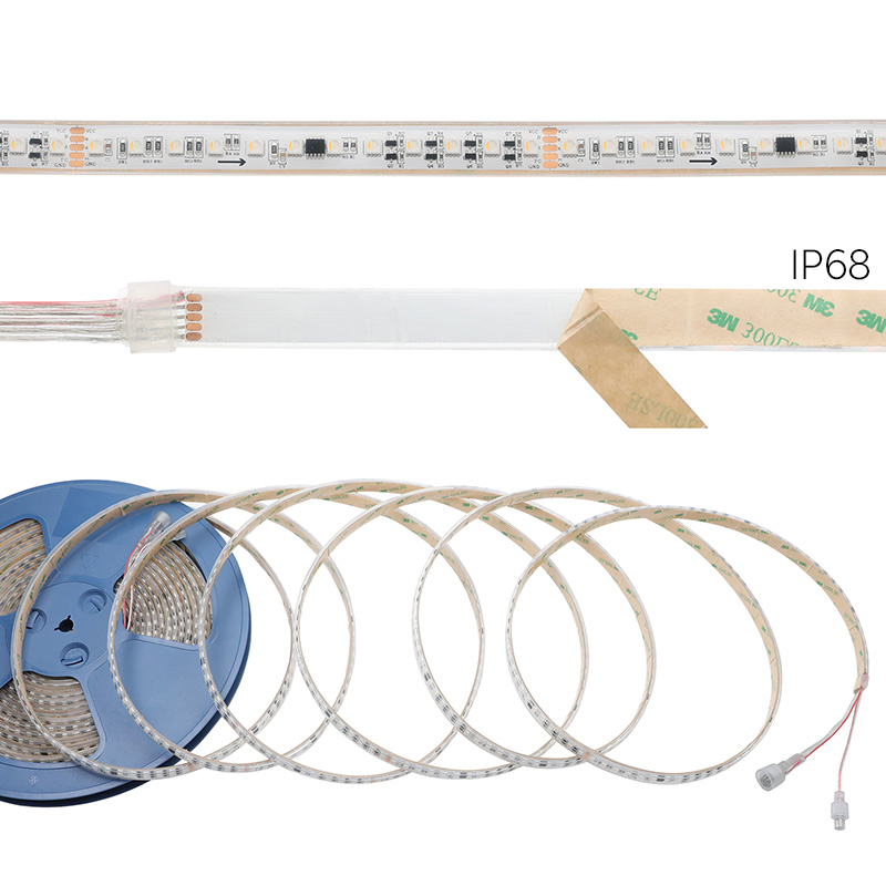 UCS512H4 48V DMX páskové světlo 300LED 5050 RGBW, 5m až 20m dlouhé UCS512H4 48V DMX páskové světlo 300LED 5050 RGBW, 5m až 20m dlouhé