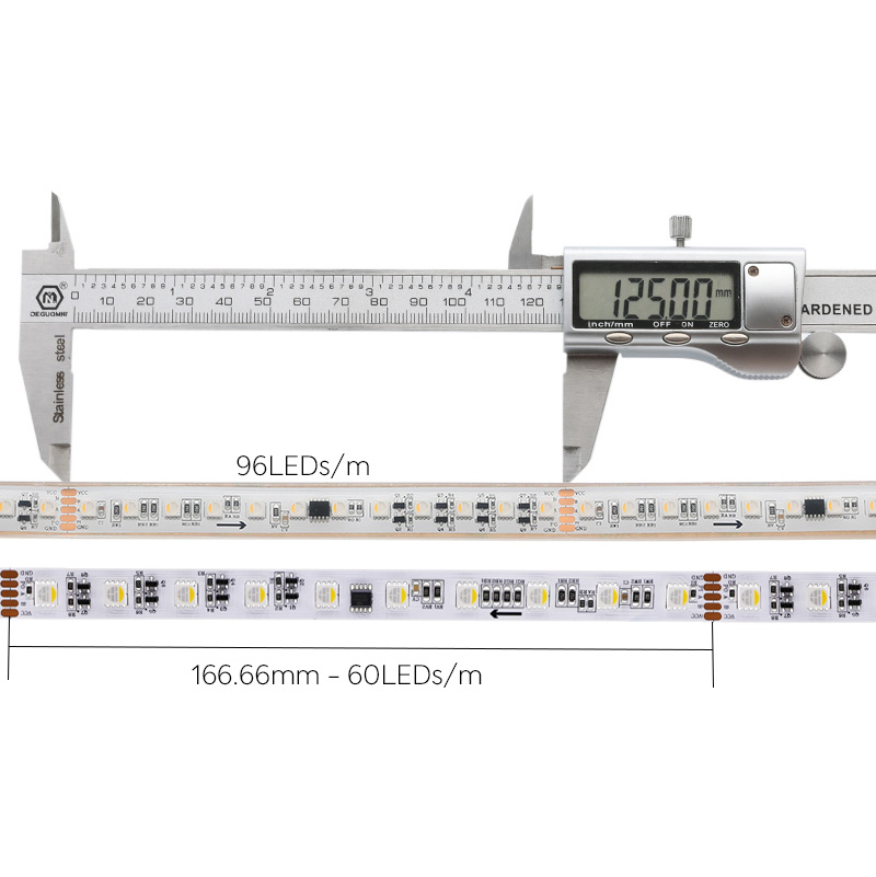 UCS512H4 48V DMX páskové světlo 300LED 5050 RGBW, 5m až 20m dlouhé UCS512H4 48V DMX páskové světlo 300LED 5050 RGBW, 5m až 20m dlouhé