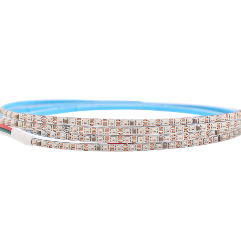 Ultra úzký 3mm 200LED diod WS2812C 2020 Nejtenčí ARGB LED pásek 1m role Ultra úzký 3mm 200LED diod WS2812C 2020 Nejtenčí ARGB LED pásek 1m role