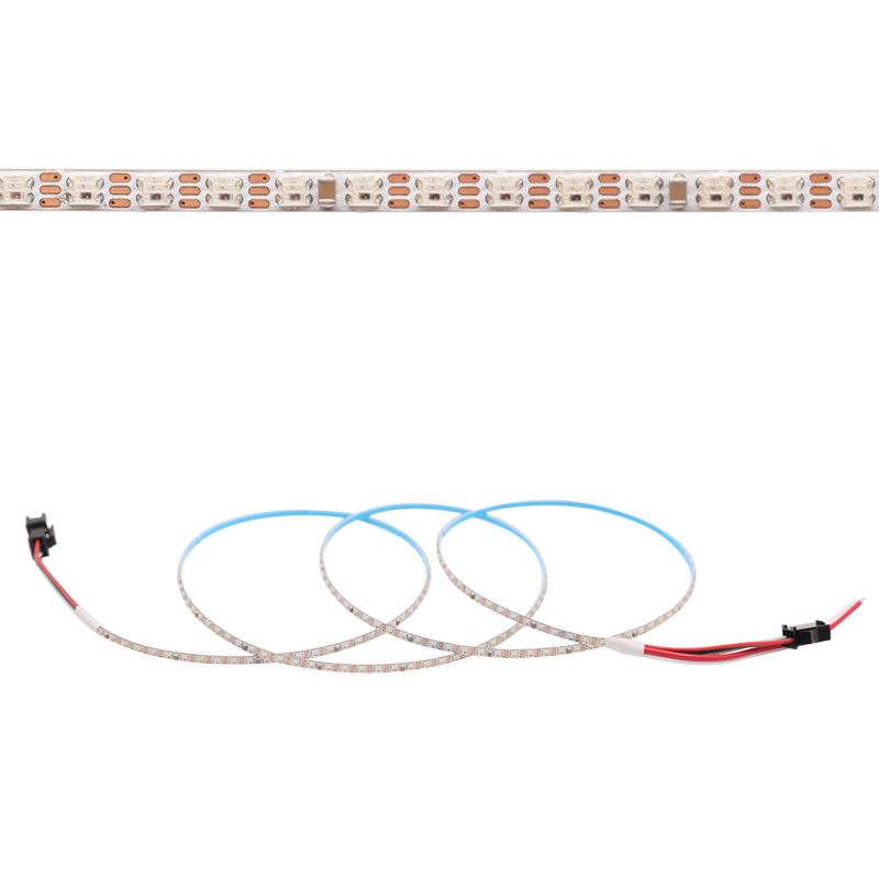 DC5V Ultra Slim 2.6mm WS2812C Individually Addressable Car LED Strip Light  135LEDs