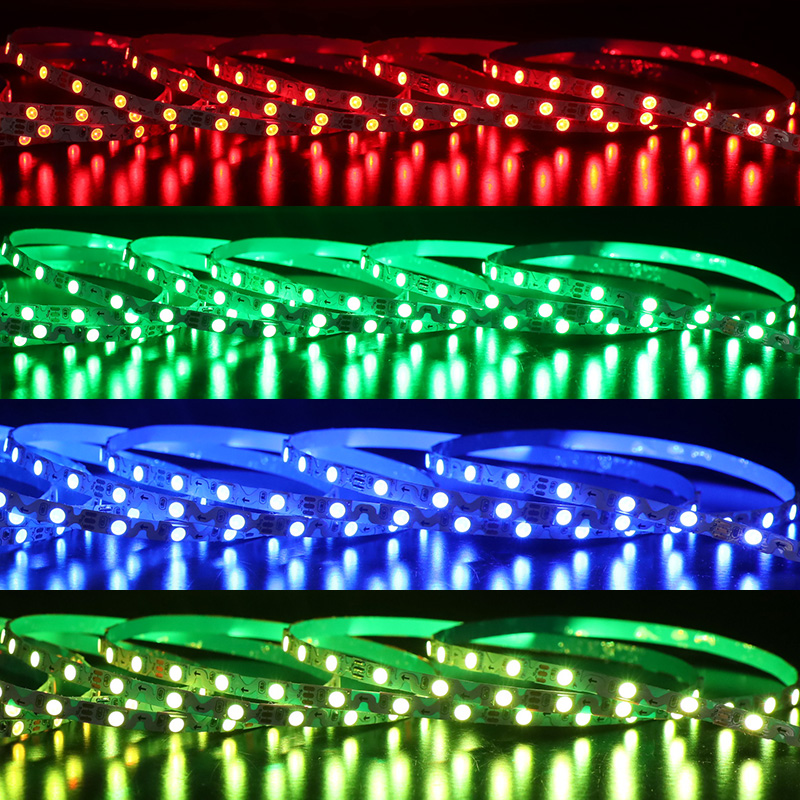 Zig Zag S Type TX1812 WS2812 6mm Small Digital RGB LED Strip Light