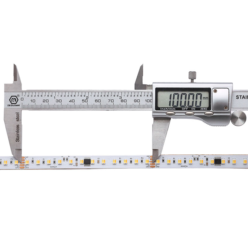 DMX512 CCT/WWA Weißer einstellbarer digitaler LED-Streifen, hohe Dichte 120 LEDs/m DMX512 CCT/WWA Weißer einstellbarer digitaler LED-Streifen, hohe Dichte 120 LEDs/m