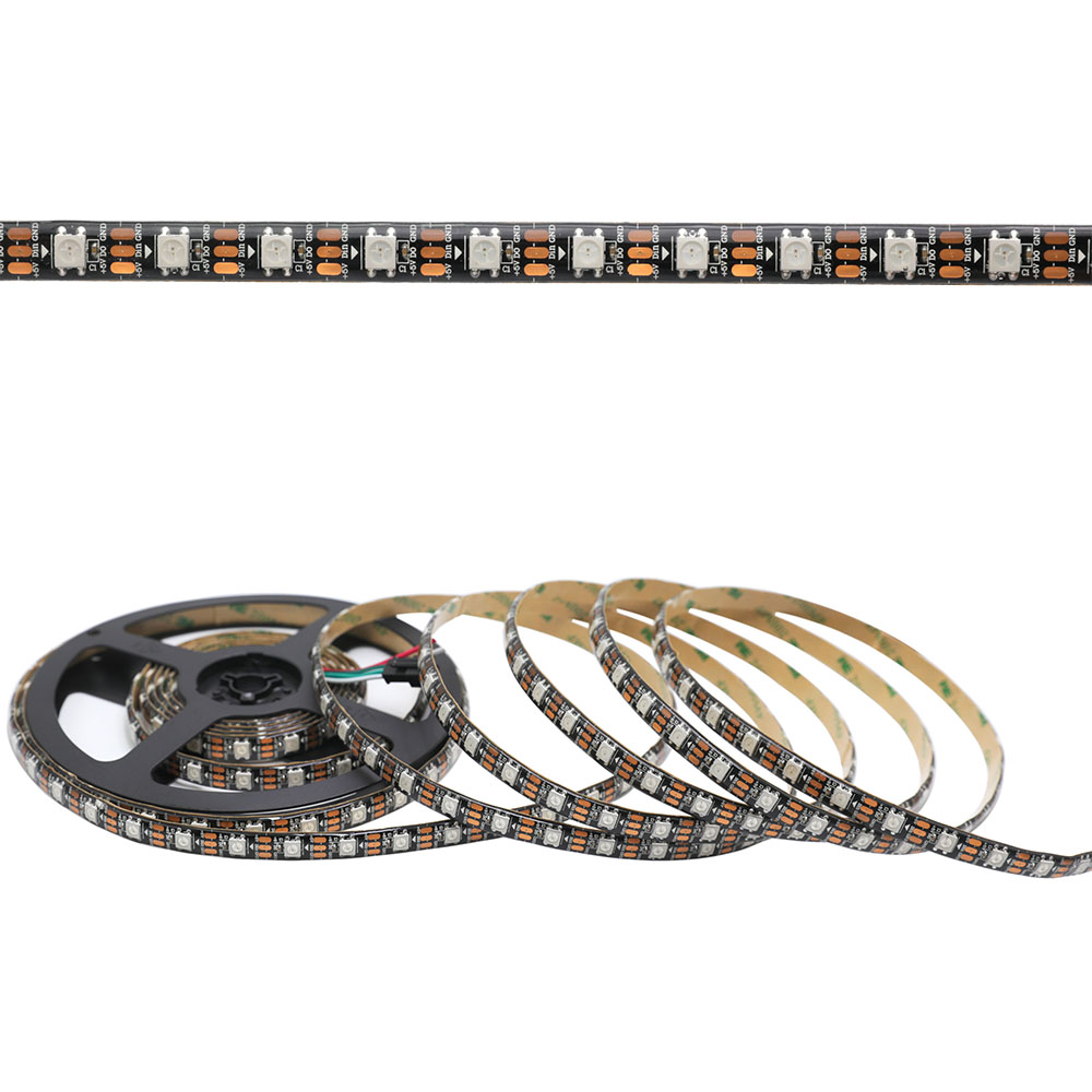 ECO RGB WS2812B LED-Streifen, individuell adressierbar, 300 LEDs ECO RGB WS2812B LED-Streifen, individuell adressierbar, 300 LEDs