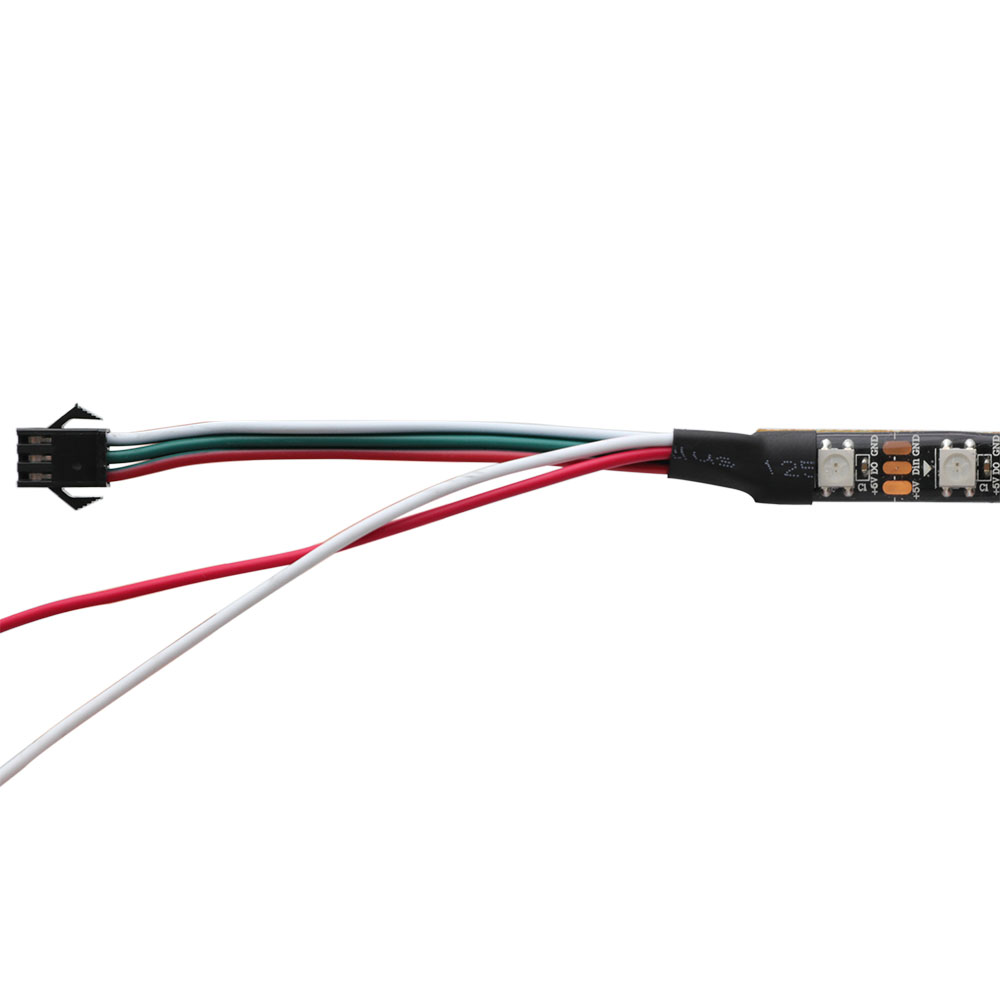 ECO RGB WS2812B LED-Streifen, individuell adressierbar, 300 LEDs ECO RGB WS2812B LED-Streifen, individuell adressierbar, 300 LEDs