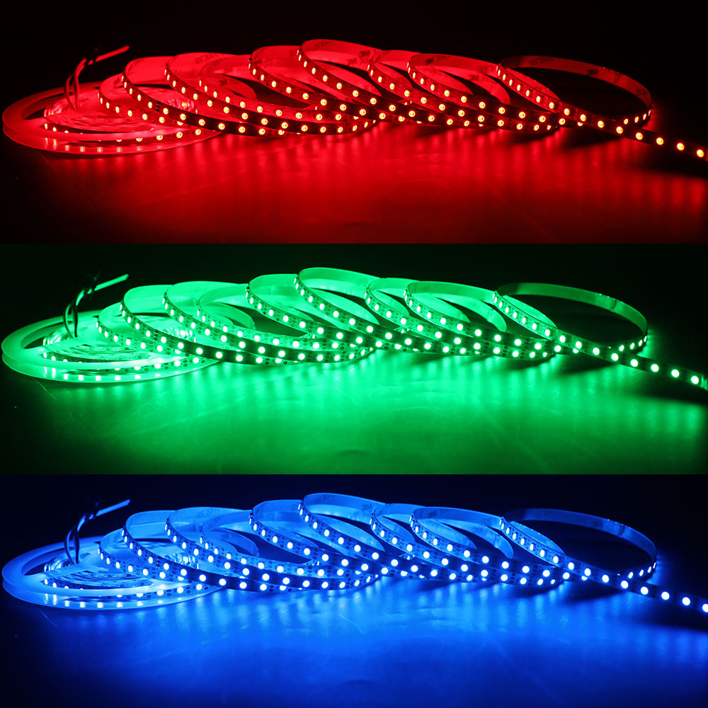 SK6813 12V SK6812 5V 7mm Individuálně adresovatelný světelný pás RGB SMD3535 96LED/m SK6813 12V SK6812 5V 7mm Individuálně adresovatelný světelný pás RGB SMD3535 96LED/m
